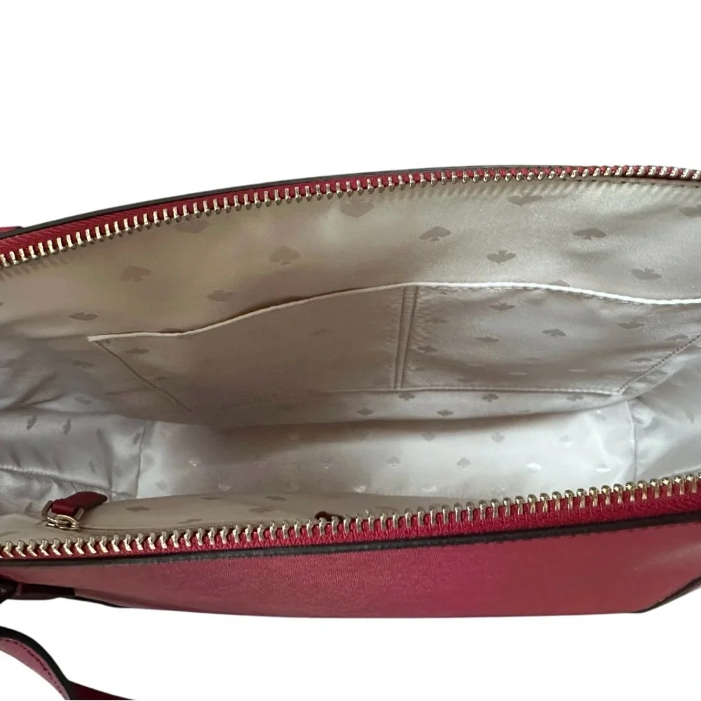 Kate Spade Cameron Red Pocket Tote. Color is “Roulette”. NWOT